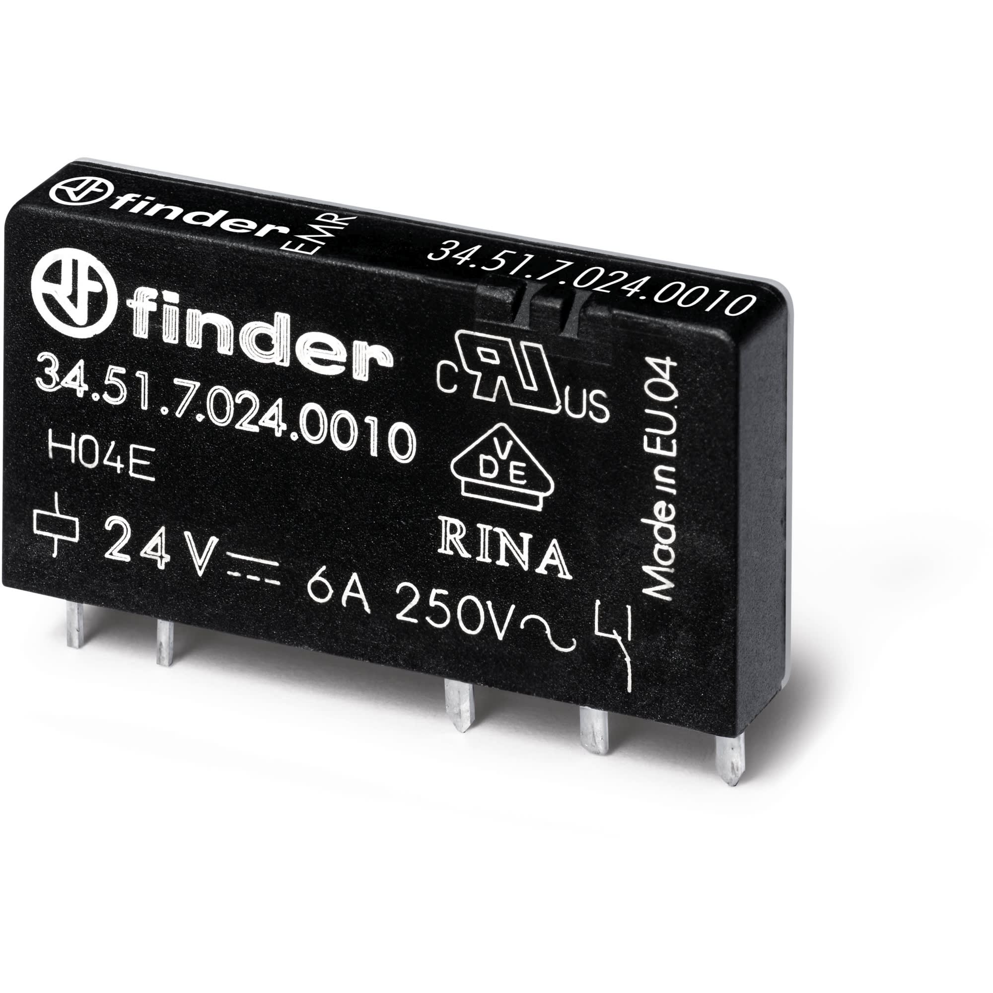 FINDER SPA - FIN345170050319 MINI RELE PER C.S. EMR 1CONTATTO 6A