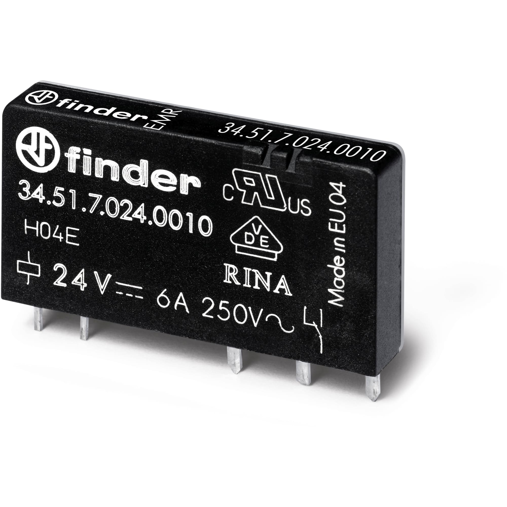 FINDER SPA - FIN345170054319 MINI RELE PER C.S. EMR 1CONTATTO 6A