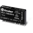 FINDER SPA - FIN345170054319 MINI RELE PER C.S. EMR 1CONTATTO 6A