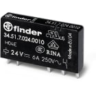 FINDER SPA - FIN345170055019 MINI RELÈ PER C.S. EMR 1CONTATTO 6A