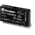 FINDER SPA - FIN345170604310 MINI RELE PER C.S. EMR 1CONTATTO 6A