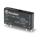 FINDER SPA - FIN348170247220 MINI RELE PER C.S. SSR 1NO