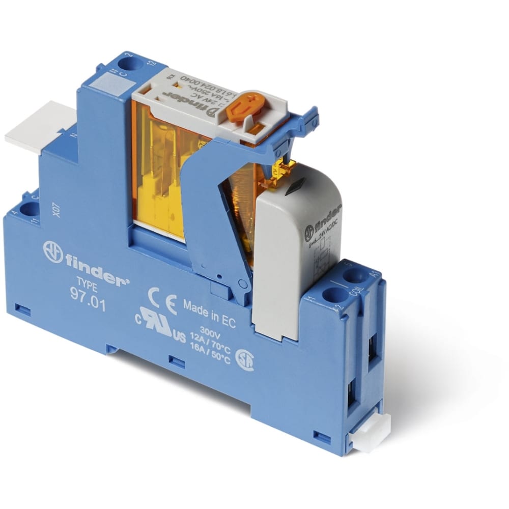 FINDER SPA - FIN4C0191250050SPA INTERFACCIA MODULARE A RELE 1 CONTATTO