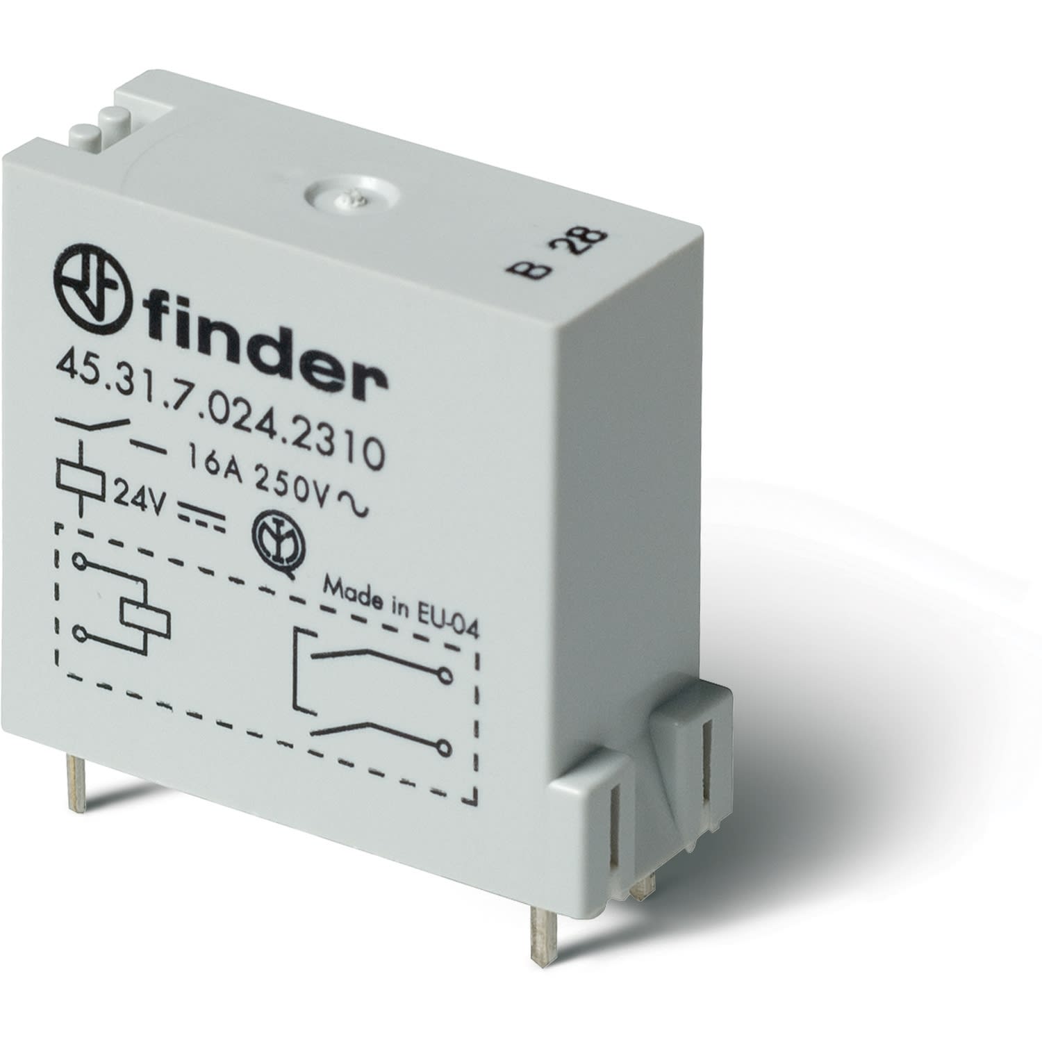 FINDER SPA - FIN453190240610 MINI RELE PER C.S. 1 CONTATTO