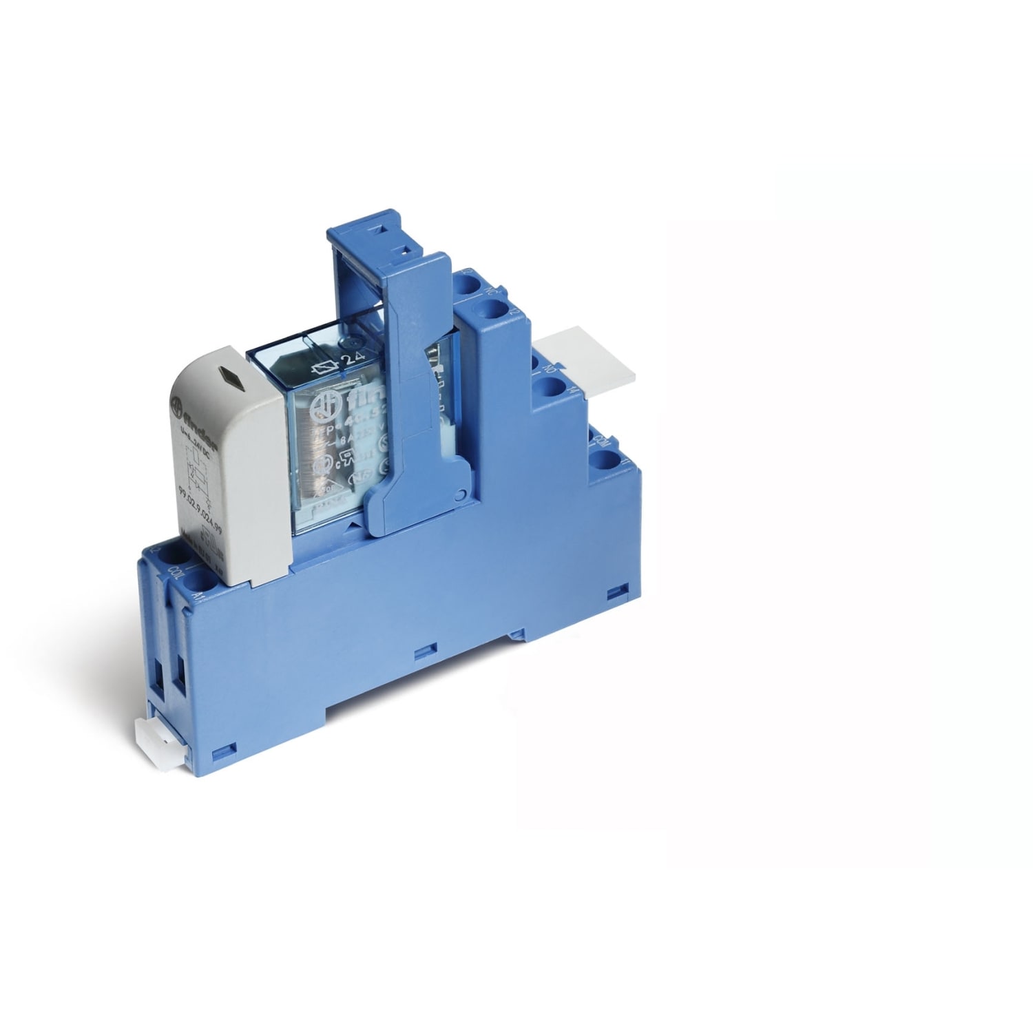 FINDER SPA - FIN485280120060SPB INTERFACCIA MODULARE A RELE 2 CONTATTI