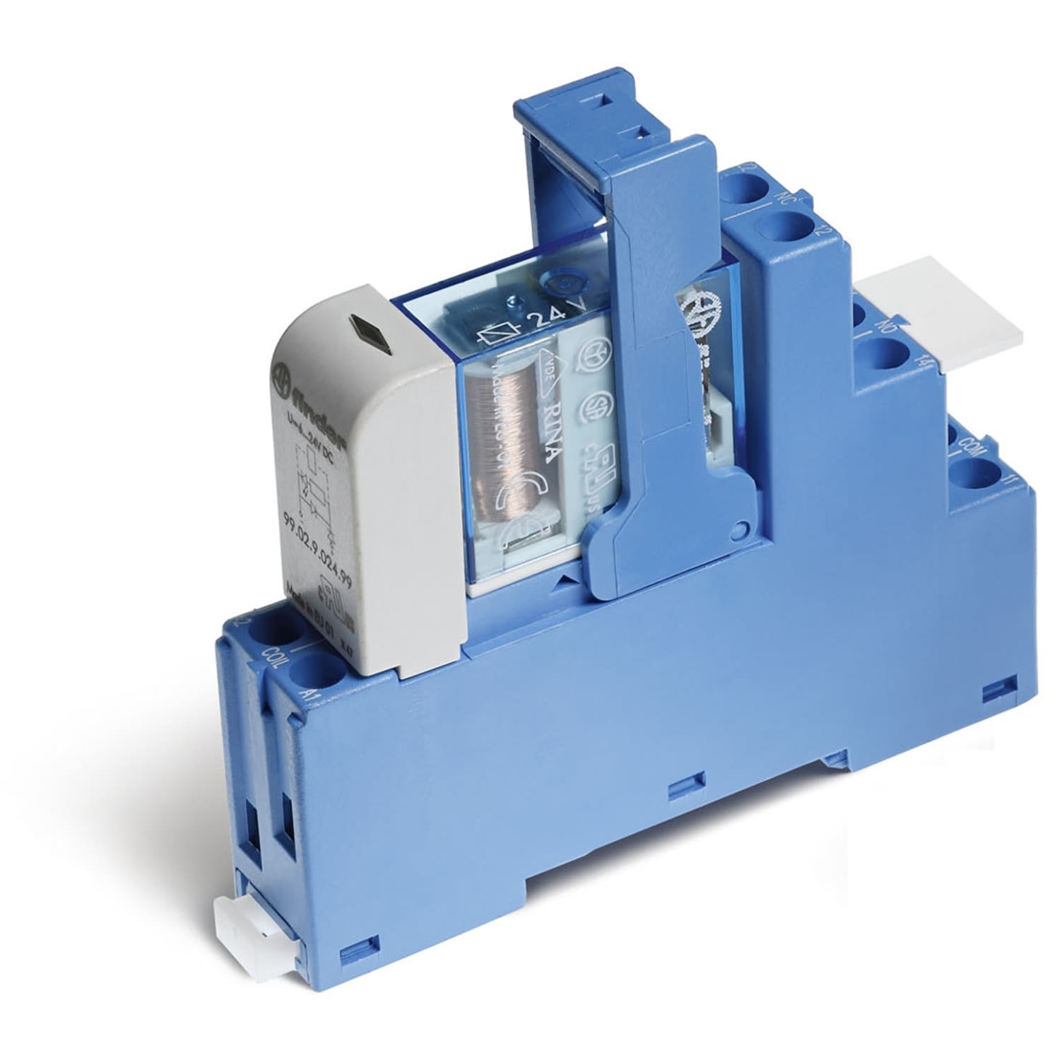 FINDER SPA - FIN486271250050SMA INTERFACCIA MODULARE A RELE 2 CONTATTI