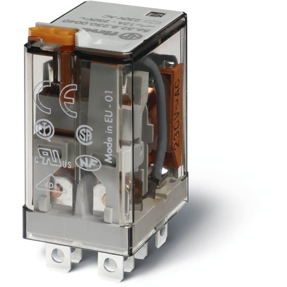 FINDER SPA - FIN563281150040 RELE DI POTENZA 2 CONTATTI 12A
