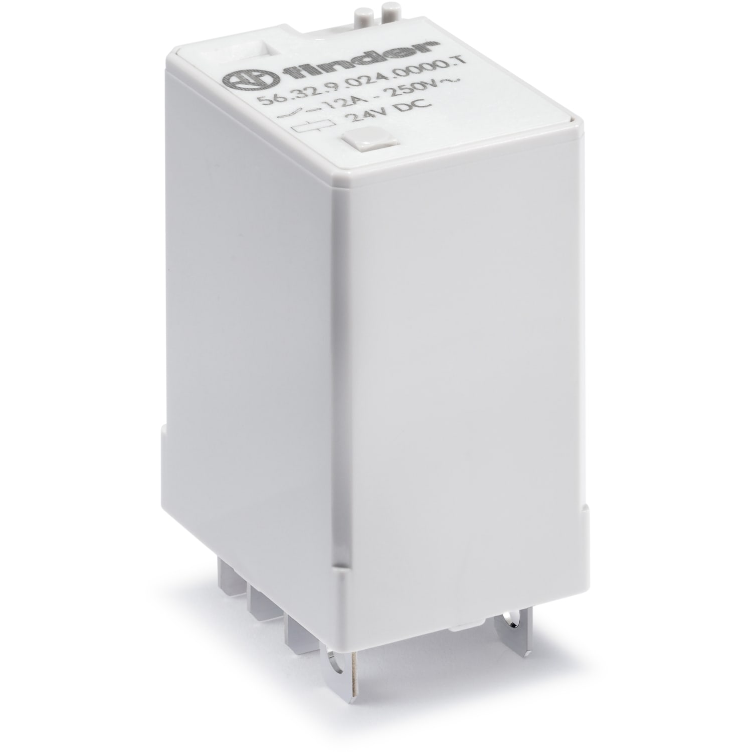 FINDER SPA - FIN563290120074 RELE DI POTENZA 2 CONTATTI 12A
