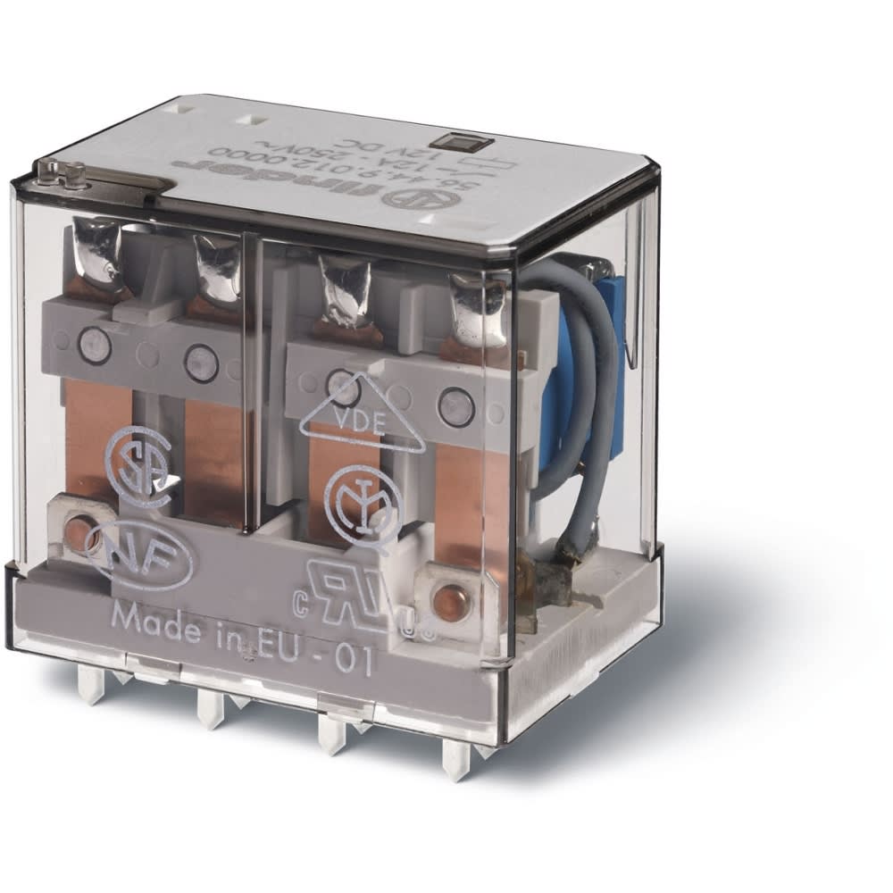 FINDER SPA - FIN564490800000 RELE DI POTENZA C.S 4 CONTATTI 12A
