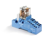 FINDER SPA - FIN58P390120050SMA INTERFACCIA MOD A RELE 3 CONTATTO PUSH-