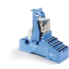 FINDER SPA - FIN58P490120050SPA INTERFACCIA MOD A RELE 4 CONTATTO PUSH-