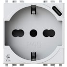 4 BOX SRL - 4BX4B.V19B.P40.USB P40 USB 3.0 VIMAR ARKE BIANCA