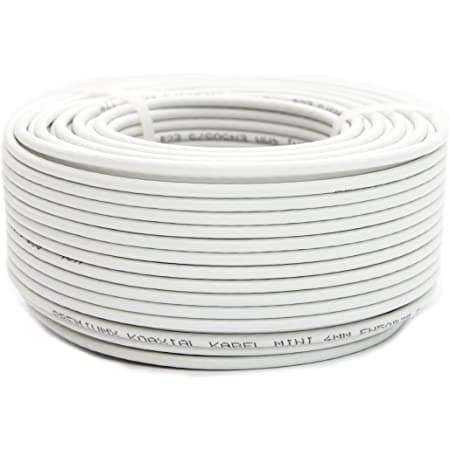 FAIT SRL - FIT6000004 U1820M-CAVO COAX 6,7 MM, MATASSA 100M