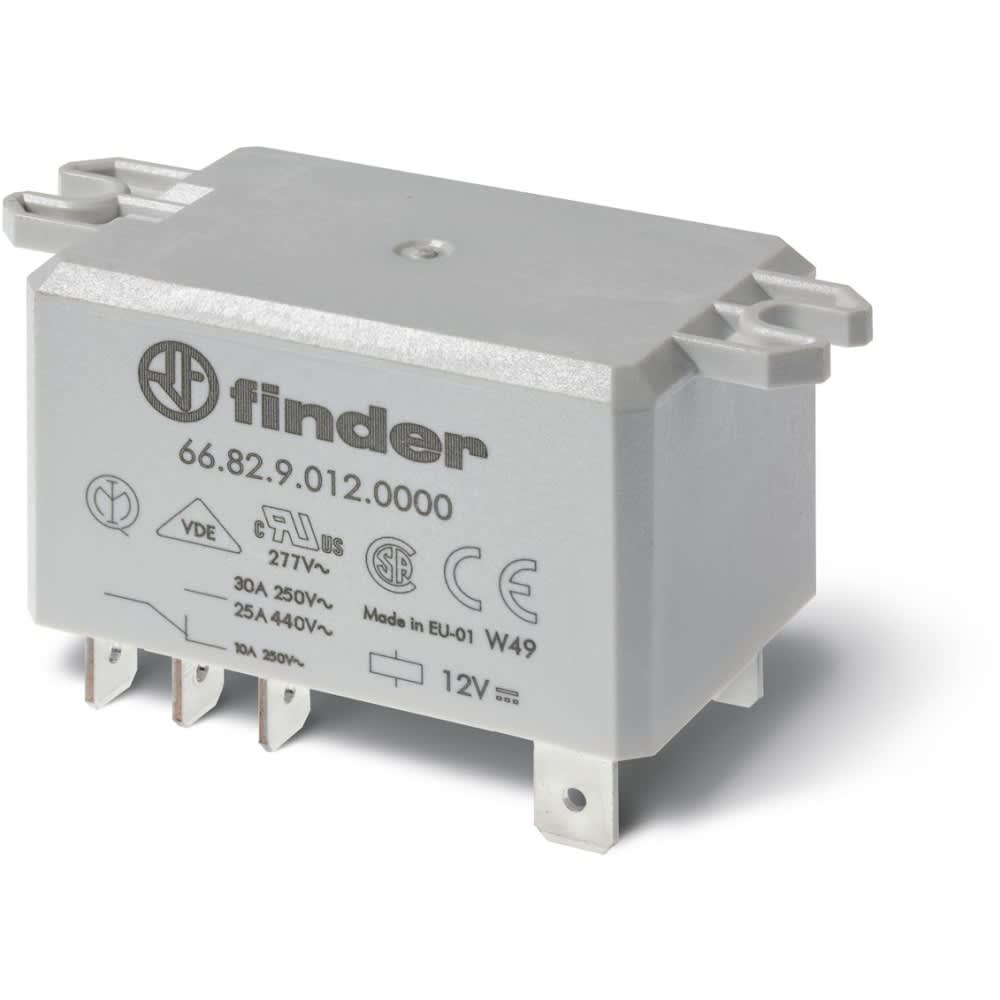 FINDER SPA - FIN668280480300 RELE DI POTENZA 2 CONTATTI 30A