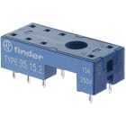 FINDER SPA - FIN95152SNA ZOCCOLO PER CIRCUITO STAMPATO 2P S.40