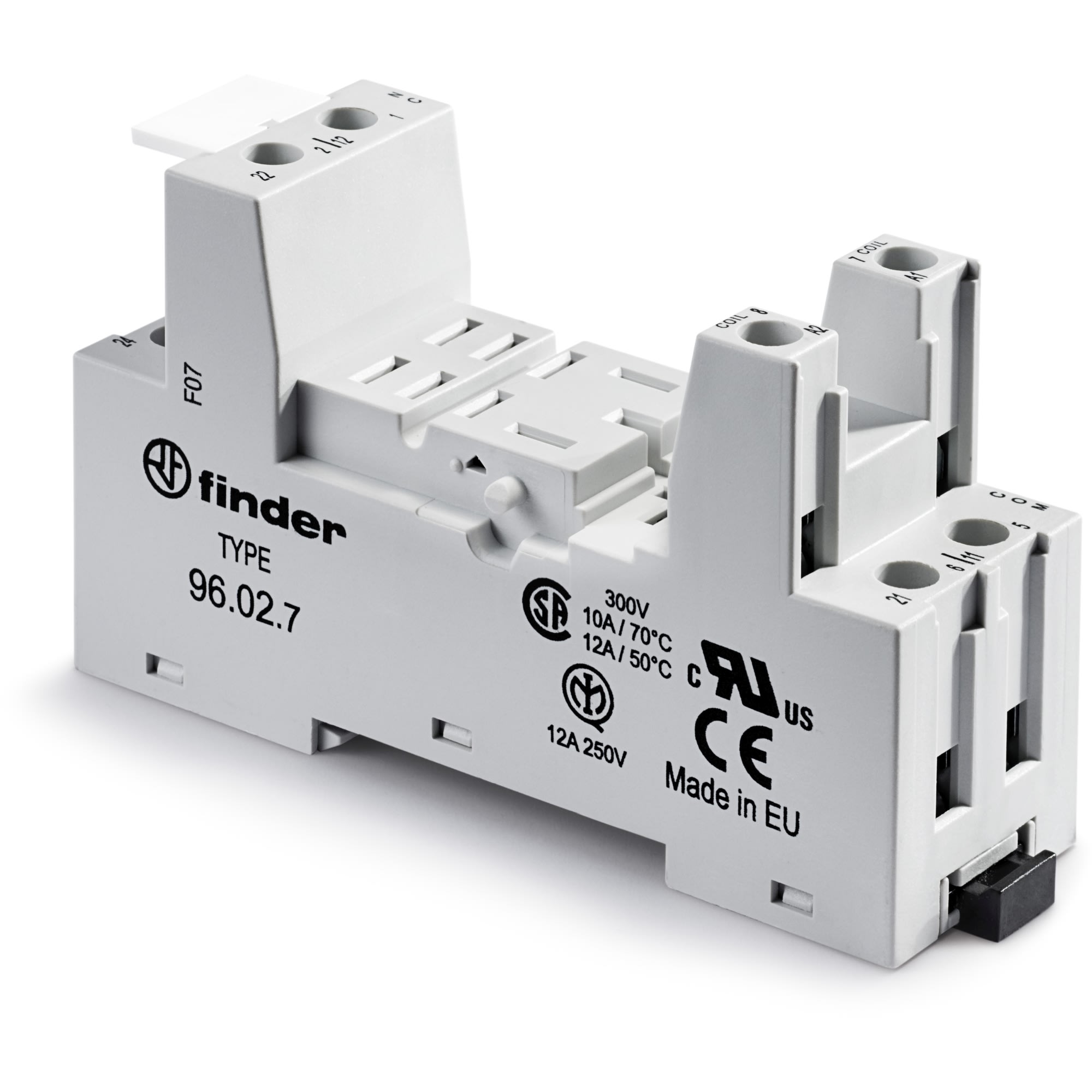 FINDER SPA - FIN96027SMA ZOC.CON MORS.A BUSSOLA 2P AP.FER.S.56