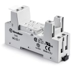 FINDER SPA - FIN96027SMA ZOC.CON MORS.A BUSSOLA 2P AP.FER.S.56