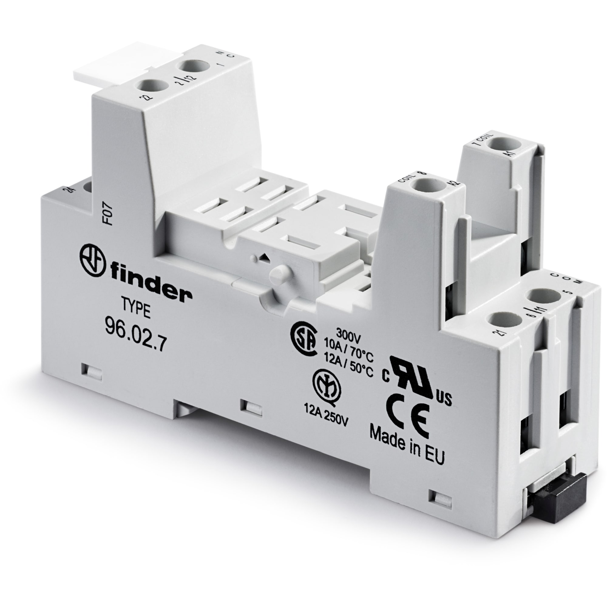 FINDER SPA - FIN96027SMA ZOC.CON MORS.A BUSSOLA 2P AP.FER.S.56