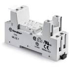 FINDER SPA - FIN96027SMA ZOC.CON MORS.A BUSSOLA 2P AP.FER.S.56