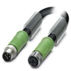 PHOENIX CONTACT - PHC1408808 SAC-4P-M12MST/ 1,0-PUR/M12FST CAVO SENS/