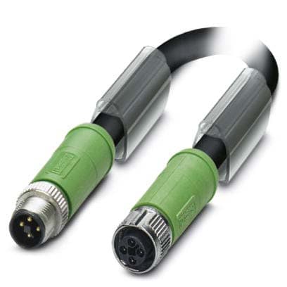 PHOENIX CONTACT - PHC1408806 SAC-4P-M12MST/ 0,3-PUR/M12FST CAVO SENS/