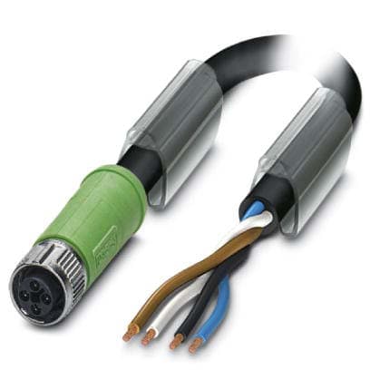 PHOENIX CONTACT - PHC1408824 SAC-4P- 2,0-PUR/M12FST CAVO SENS/ATT