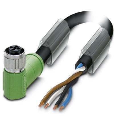 PHOENIX CONTACT - PHC1408829 SAC-4P- 5,0-PUR/M12FRT CAVO SENS/ATT