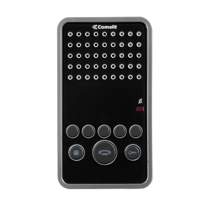COMELIT GROUP SPA - COE6203B CITOFONO VIVAVOCE EASYCOM NERO VIP