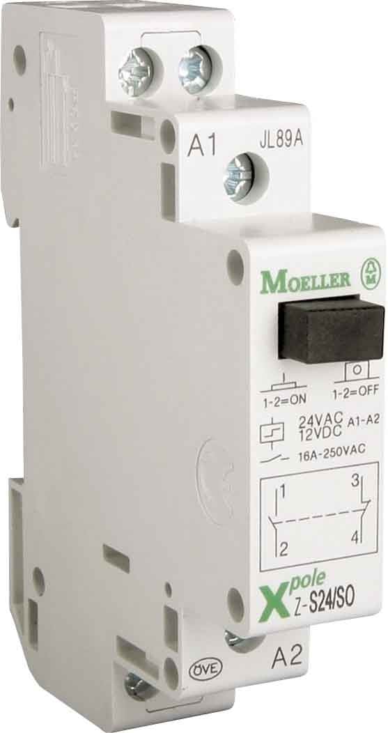 EATON - EAO265283 Z-S230/SO RELE PASSO-PASSO 230V 1NA+1NC