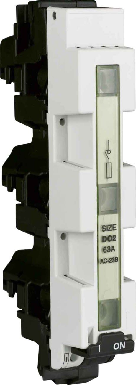 EATON - EAO284649 D02-S/63/3-RS SEZ. FUSIBILE 3P 63A D02