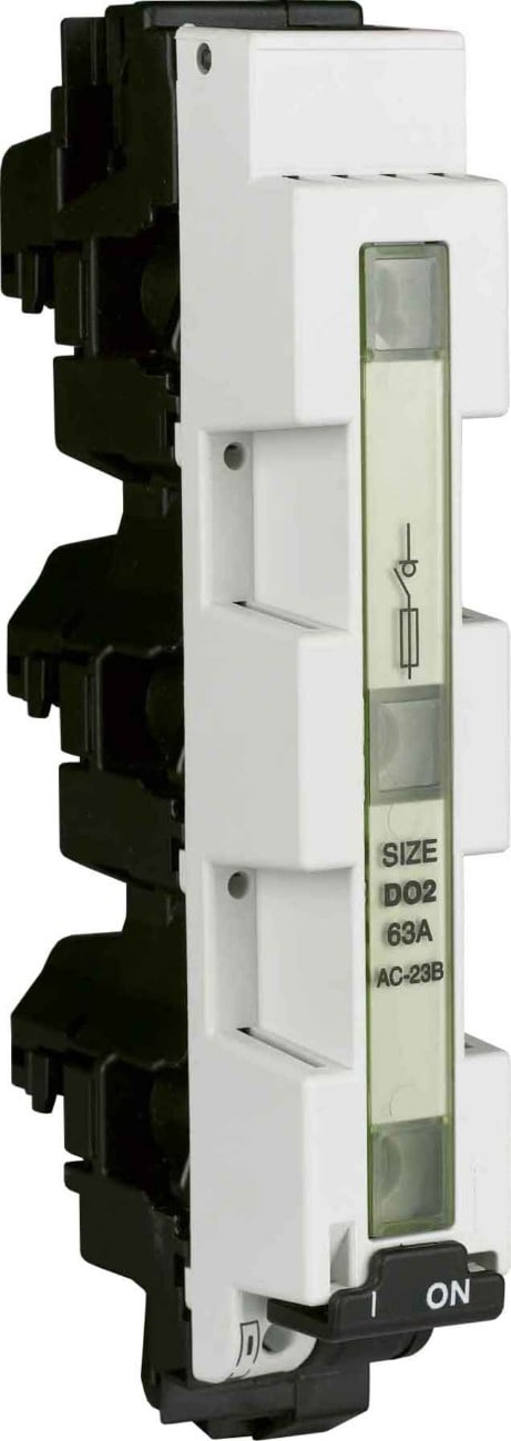 EATON - EAO284649 D02-S/63/3-RS SEZ. FUSIBILE 3P 63A D02