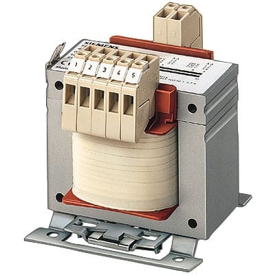 SIEMENS - SIE4AM48418BD400CN2 TRAFO MON 0,5KVA 190-575/2X115V IP00