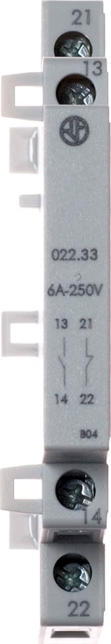 FINDER SPA - FIN02233 CONTATTI AUX 2NO PER TIPI 22.32/34
