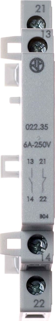 FINDER SPA - FIN02235 CONTATTI AUX 1NO+1NC TIPI 22.32/34