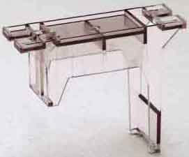 FINDER SPA - FIN04605 ADATTATORE CON ALETTE IN TESTA S.46