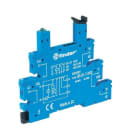 FINDER SPA - FIN93010125 ZOCCOLO CON MORSETTI A BUSSOLA 1P S.34