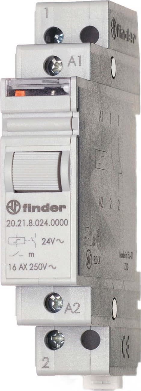 FINDER SPA - FIN202180120000 RELE AD IMPULSI 17.5MM 1NO 16A