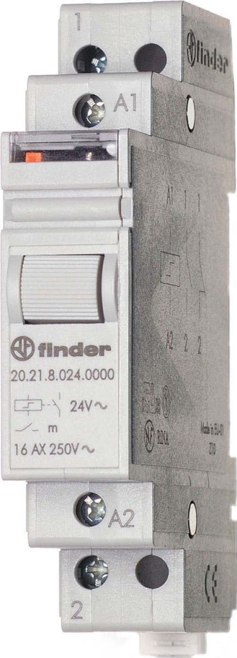 FINDER SPA - FIN202180244000 RELE AD IMPULSI 17.5MM 1NO 16A