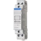 FINDER SPA - FIN222390124000 RELE MONOSTABILE 17.5MM 1NO+1NC 20A