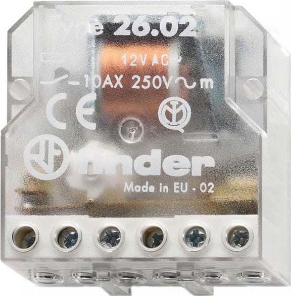 FINDER SPA - FIN260480240000 RELE AD IMPULSI PANNELLO 2NO 10A 4SEQUE