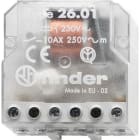FINDER SPA - FIN260182300000 RELE AD IMPULSI PANNELLO 1NO 10A
