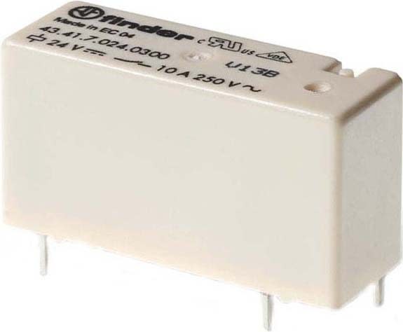 FINDER SPA - FIN434170365301 MINI RELÈ PER C.S. 1 CONTATTO