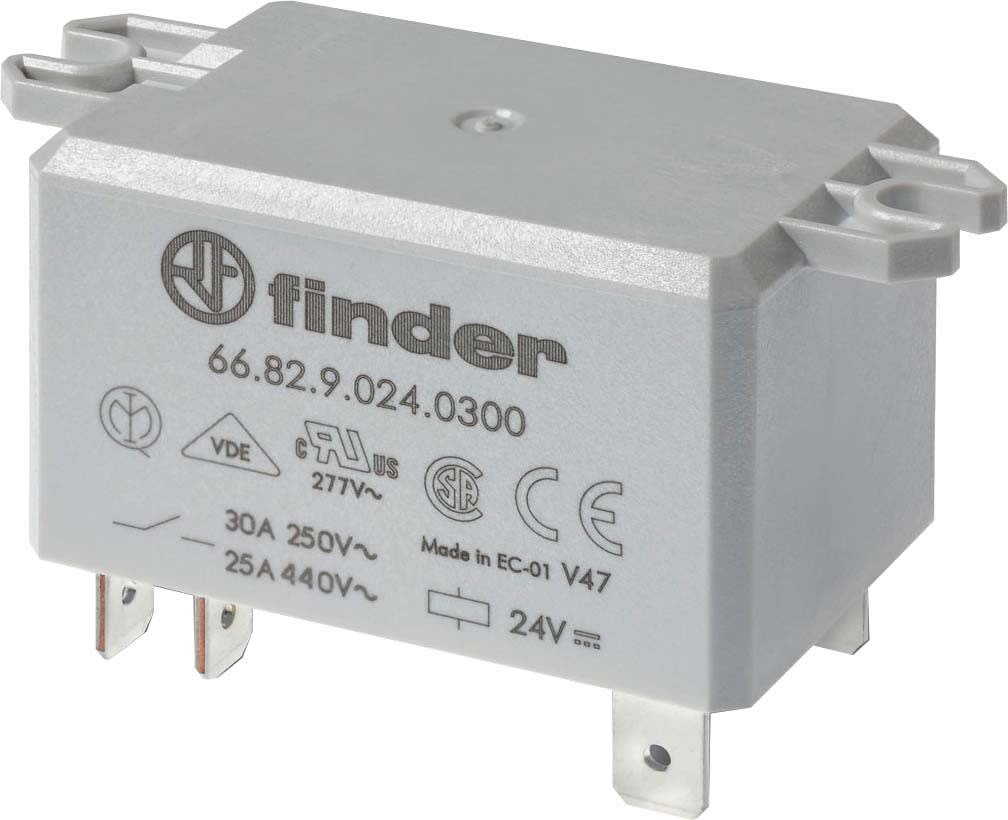 FINDER SPA - FIN668290121000 RELE DI POTENZA 2 CONTATTI 30A