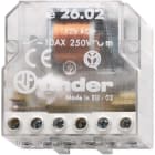 FINDER SPA - FIN260380120000 RELE AD IMPULSI PANNELLO 1NO+1NC 10A