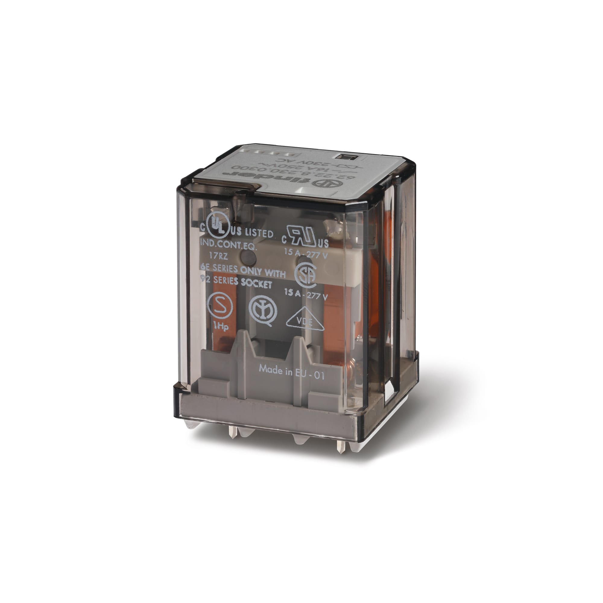 FINDER SPA - FIN622282304000 RELE DI POTENZA C.S. 2 CONTATTI 16A