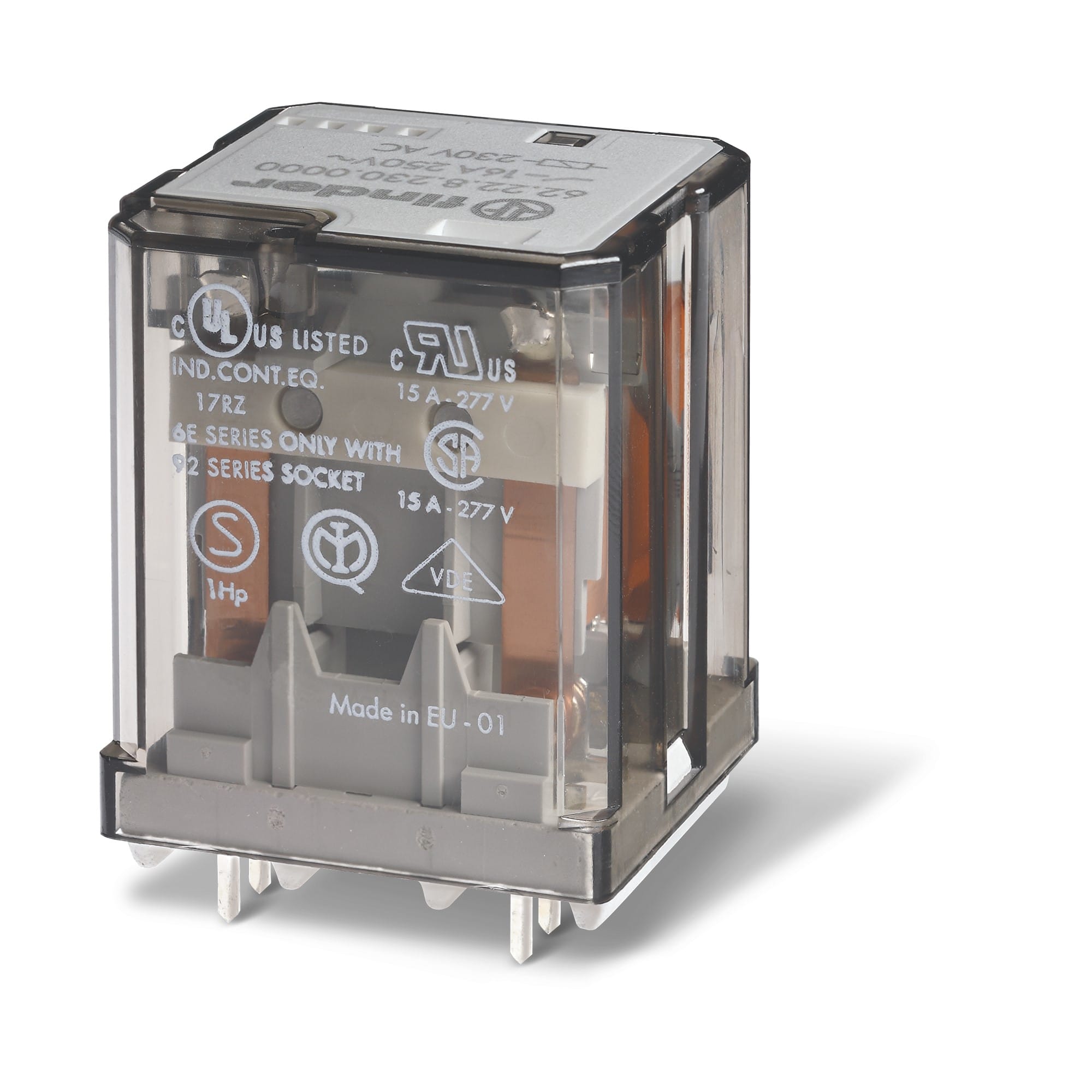 FINDER SPA - FIN622382304040 RELE DI POTENZA C.S. 3 CONTATTI 16A