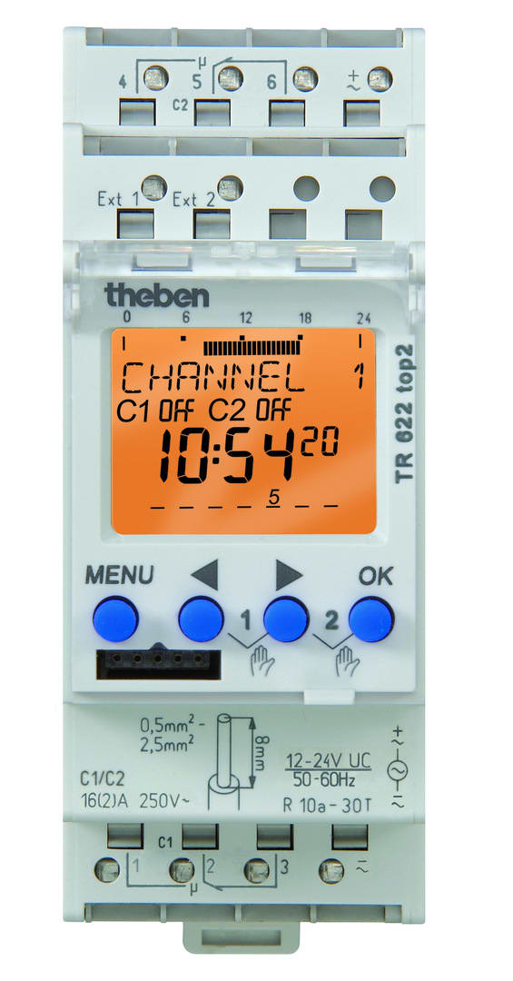 THEBEN SRL - THE6224100 TR 622 TOP 2 12-24V DC/AC