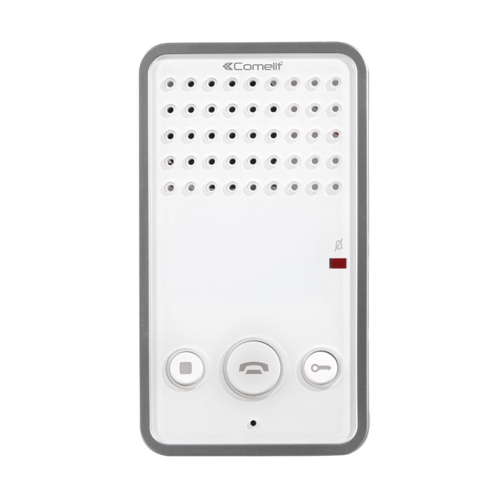 COMELIT GROUP SPA - COE6228WBM CITOFONO HF EASYCOM BIANCO BM. SIMPLEBUS