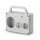 SCAME PARRE SPA - SCA623.2000-000 ADATTATORE VUOTO 200X150X80 1X32A+2XDOMO