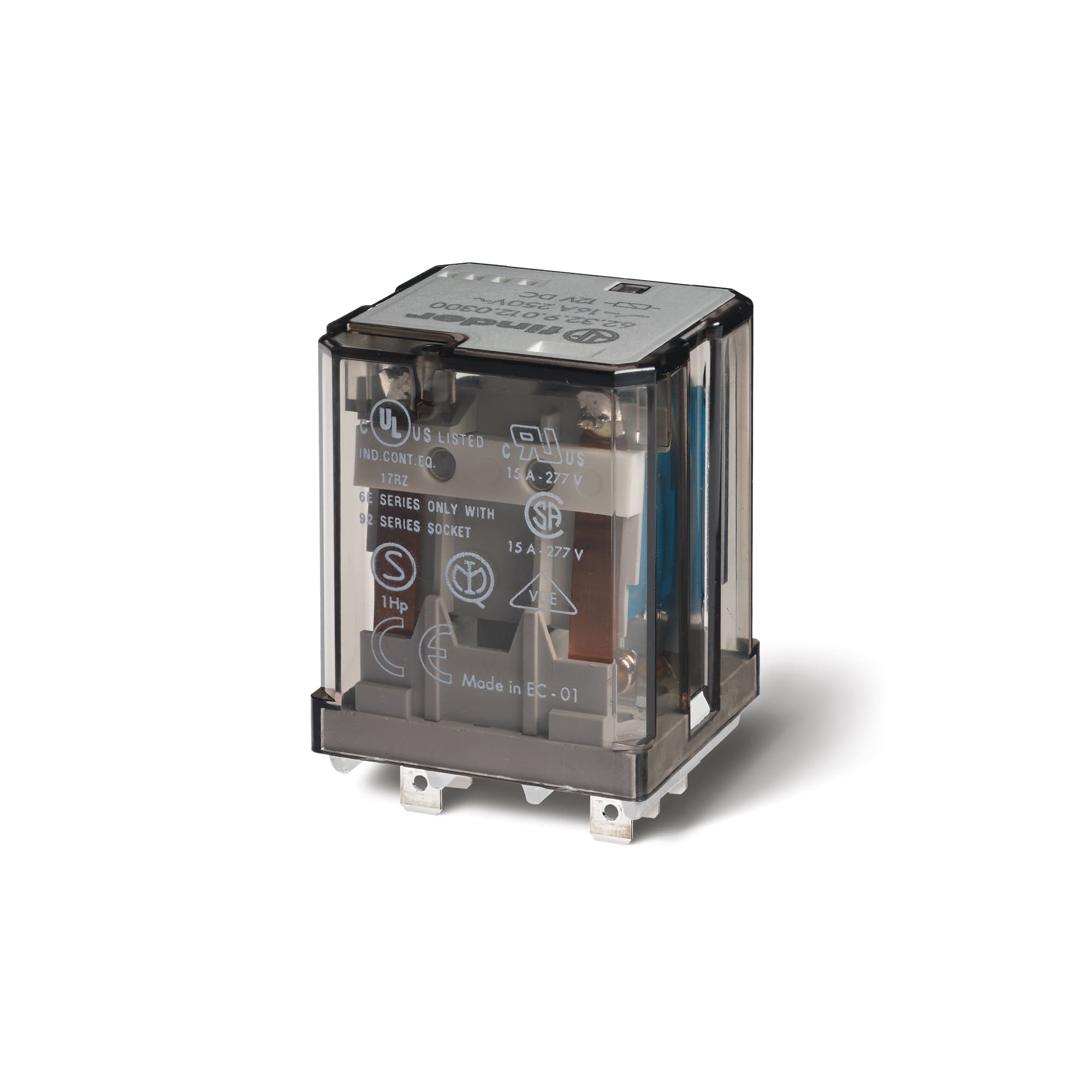 FINDER SPA - FIN623290124000 RELÈ DI POTENZA 2 CONTATTI 16A